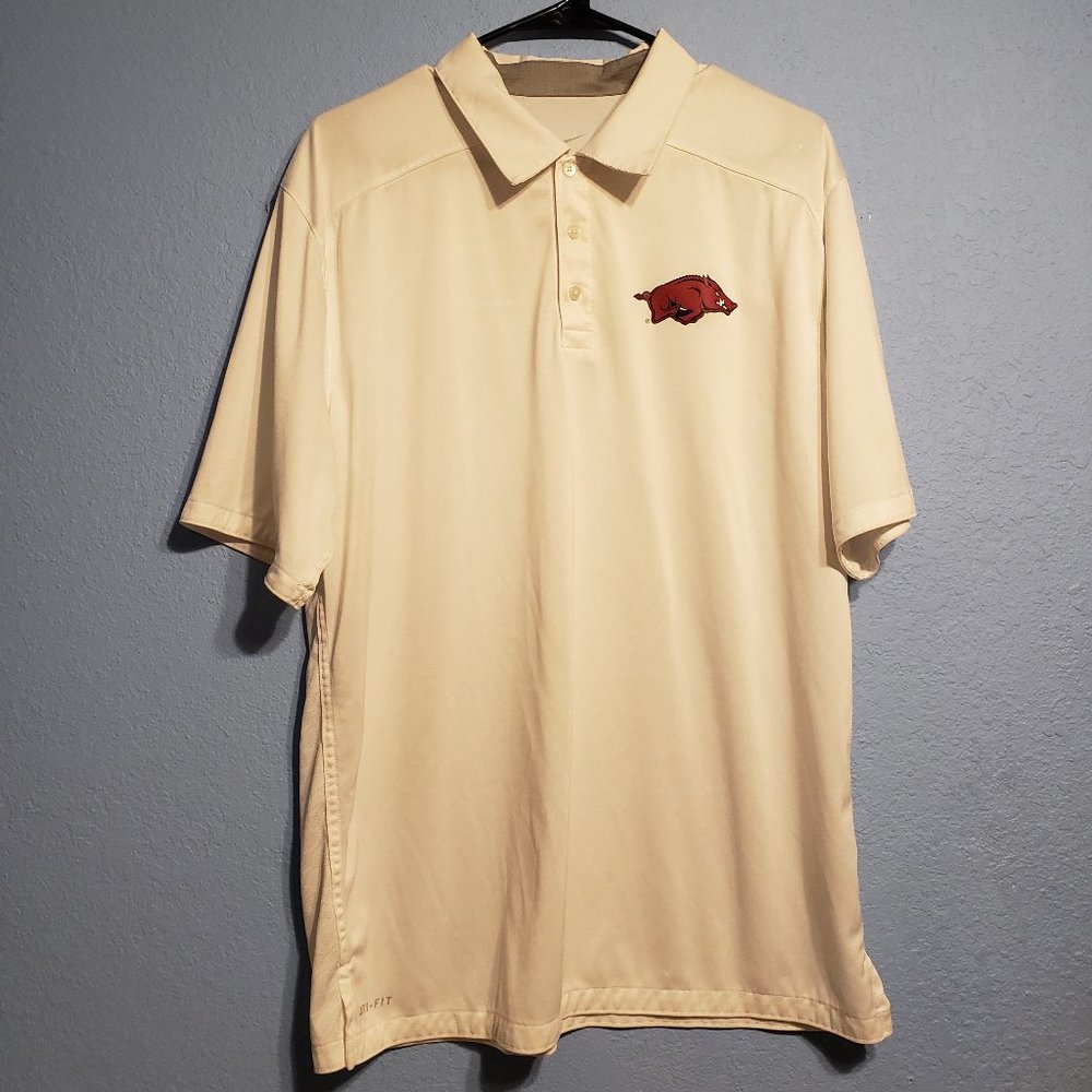 Nike Razorbacks Polo